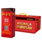 加多宝凉茶植物饮料利乐包250ml*16 整箱