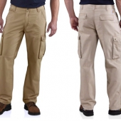 适合凑单，Carhartt 男士工装长裤 多色 $19.99 到手￥175