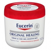 优色林（Eucerin） 天然修复霜 2瓶装 缓解湿疹等皮肤问题
