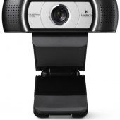 罗技（Logitech） Webcam C930e 1080P高清摄像头 4倍数码变焦