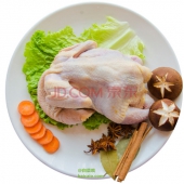 限地区，百年栗园  密云水库土鸡 1000g ￥26.9