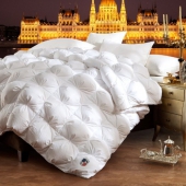 LOVO 罗莱 臻品2代鹅绒被 220*240cm LOVO  乐我家纺 臻品2代 鹅绒被 220*240CM