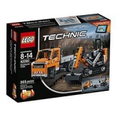 LEGO乐高 Technic系列 Roadwork Crew 42060 道路施工车