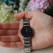 RADO 雷达 Centrix 晶萃系列 女士自动机械腕表 $518 约￥3570
