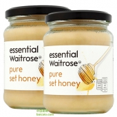 Waitrose 纯结晶蜂蜜 454g*2瓶 ￥87.48包邮包税