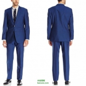 Vince Camuto 男士100%纯羊毛修身西装套装 1.5折 ￥727 直邮含税到手￥903