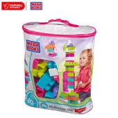 MEGA BLOKS 美高 DCH62 积木玩具（80粒、大颗粒）