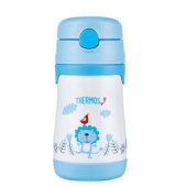 THERMOS 膳魔师 lion系列 儿童不锈钢保温吸管杯290ml