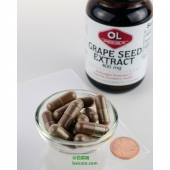 限PRIME会员，Olympian Labs 葡萄籽精华400mg*100粒 新低$10.06 到手￥80