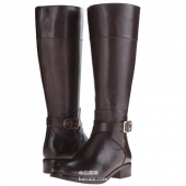 MICHAEL Michael Kors 女士真皮长筒靴 新低$88.5 到手￥770