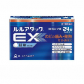 第一三共 luluattack EX 综合感冒药 24片