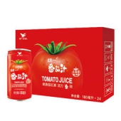 统一 番茄汁180ml*24罐*2箱