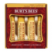 BURTS BEES 小蜜蜂 蜂蜡润唇膏 4.25g*4支盒装
