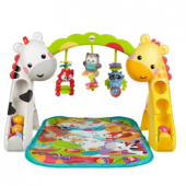 Fisher Price 费雪 CCB70 欢乐动物音乐健身器    223.2元包邮（279元，下单8折）