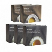 waitrose 英式早餐茶包 250g*2盒 + 伯爵茶包 250g*2盒