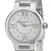 蕾蒙威（RAYMOND WEIL）  Noemia 系列女士石英腕表 5927-ST-00995