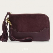 FRYE 弗莱 女士真皮复古手拿包 Prime会员免费直邮到手￥387.53