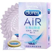 兴业银行：杜蕾斯 AIR系列安全套 16只装