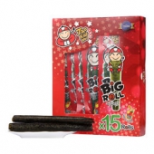 小老板 烤海苔卷（辣椒味）3.6g*15/盒 泰国进口