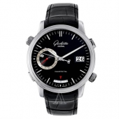 格拉苏蒂（Glashütte Original）	  SENATOR DIARY系列 100-13-02-02-04 男款机械腕表