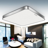 松下（Panasonic） HHLAZ3143 50W  LED 正方形卧室灯 智能遥控 无极调光调色