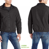限S码，Nautica 诺帝卡 男士拉链夹克 Prime会员凑单免费直邮到手￥148