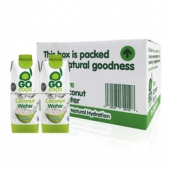 泰国原装进口 GOCOCO椰子水 330ml*12 折45元（89元，199-100）