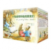 全球销售超过5000万本，《小兔彼得和他的朋友们》精装典藏版23册  凑单后¥105.54