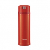 象印（ZOJIRUSHI） SM-XB48-PZ 不锈钢真空瓶 480ml  食品级防污除菌涂层内胆