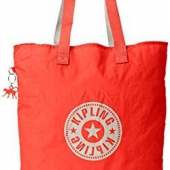 限中亚Prime会员： Kipling 凯浦林 Hip Hurray 5 Tote 女士单肩包*2件    ￥250.2+￥29.78 含税直邮（约￥280）