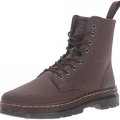 Dr. Martens 中性款帆布透气马丁靴