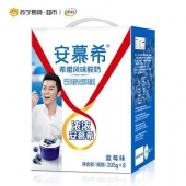 限地区：伊利 安慕希 常温酸奶 蓝莓味 205g*8盒