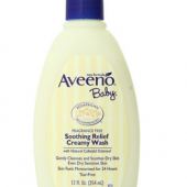 Aveeno 艾维诺 婴儿舒缓湿疹保湿沐浴乳 354ml*2瓶
