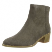 Clarks Breccan Myth 女款真皮短靴