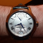 蕾蒙威（RAYMOND WEIL） Tradition经典系列 男士时尚腕表 文艺蓝针