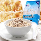 荣怡 即食燕麦片1000g *5袋
