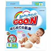 GOO.N 日本大王 维E系列 婴儿纸尿裤 S84片