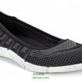 ECCO 爱步 盈速 女士平底休闲鞋 4.1折$54.99 到手￥450 国内￥1599