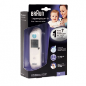 博朗（BRAUN） IRT6500US 红外线耳温枪  家庭必备！人手一只的耳温枪！