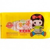 金沙河 宝宝挂面 260g 折3.4元（6.8元，5件5折）