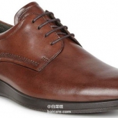 ECCO 爱步 杰瑞德 男士真皮正装鞋 $89.99 到手￥720 国内￥1979