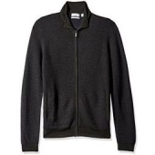 Calvin Klein卡文克莱 Full Zip Merino 男士美利奴羊毛衣