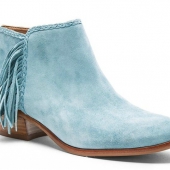 Sam Edelman 女士真皮裸靴 2折$28 到手￥290 国内折后￥890