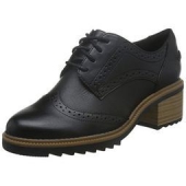 限38码：Clarks Balmer Bella 女士休闲鞋