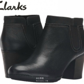 Clarks 其乐 女士真皮短靴 prime会员免费直邮到手￥414.54