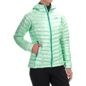 MOUNTAIN HARDWEAR山浩 Ghost Whisperer 800蓬 女款连帽羽绒服