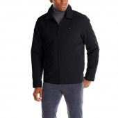 汤米·希尔费格（Tommy Hilfiger） Zip-Front Jacket 男士薄款夹克 防水性能好