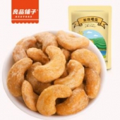 良品铺子 炭烧腰果 180g*6件+良品铺子 炭烤鱿鱼丝 60g