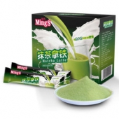 Mings铭氏咖啡 抹茶拿铁奶茶 22g*10支  13.9元