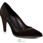 ECCO 爱步 型塑 女士真皮高跟鞋 4.1折$64.99 到手￥515 国内1799